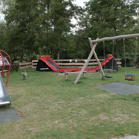 Lüks kamp alanı Safaritent Val D'or *