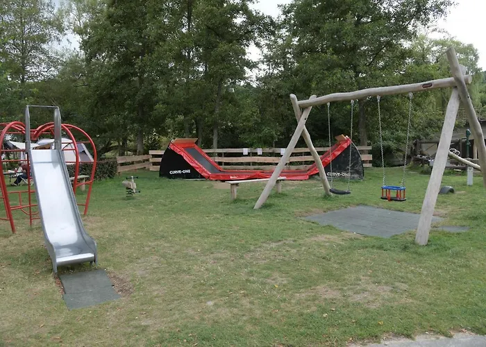 Lüks kamp alanı Safaritent Val D'or *