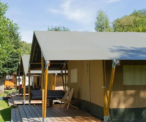 Lüks kamp alanı Safaritent Val D'or *