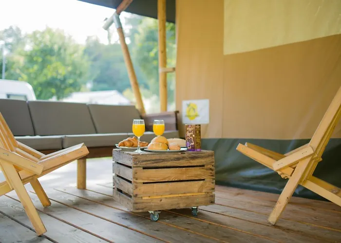 Safaritent Val D'or * Enscherange