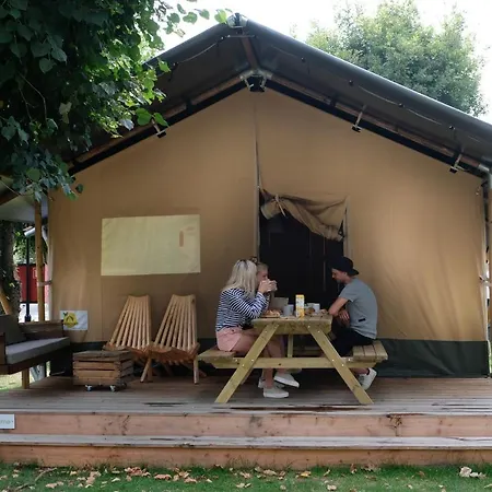 Safaritent Val D'or Luxury tent *