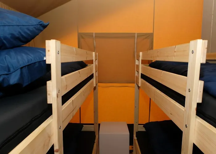 Safaritent Val D'or Lyxtält Enscherange