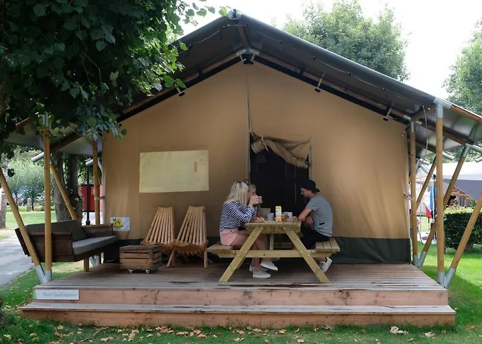 Safaritent Val D'or Lyxtält *