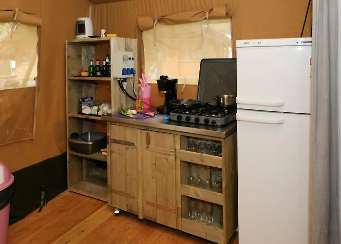 Safaritent Val D'or Lyxtält *